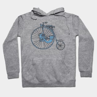 Steam Punk Penny Farthing Hoodie